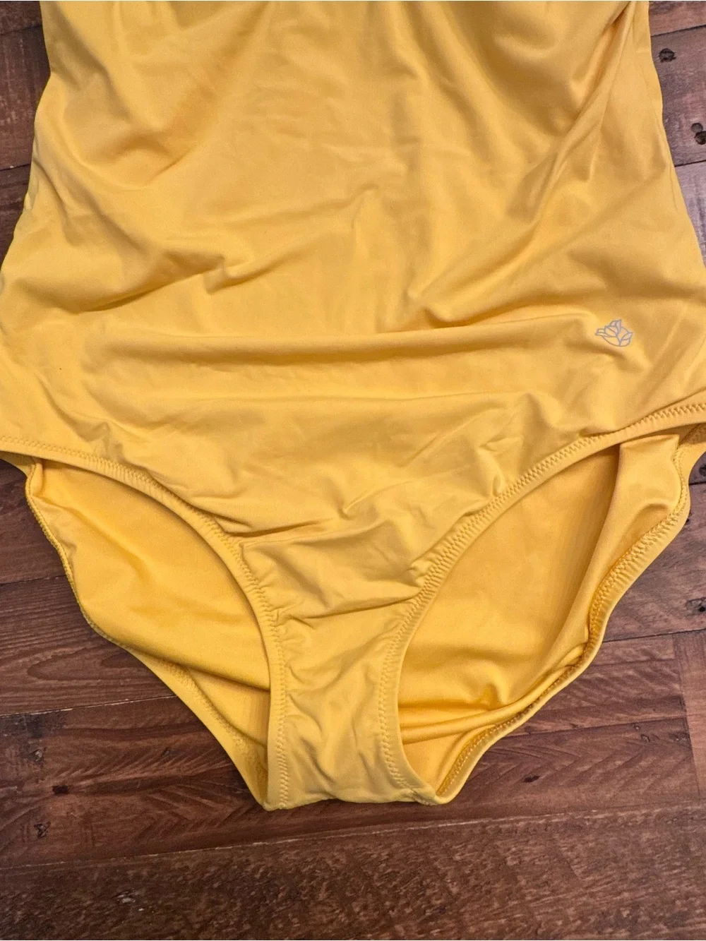 Lands End bright yellow